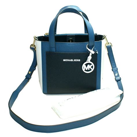 michael kors dark chambray purse|Michael Kors mini handbags.